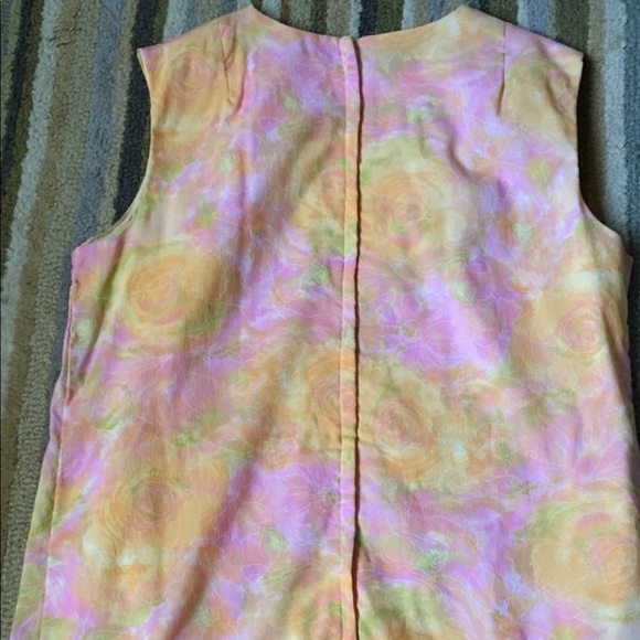 1960's Vintage Dress by Fritzi of California - Picture 4 of 8